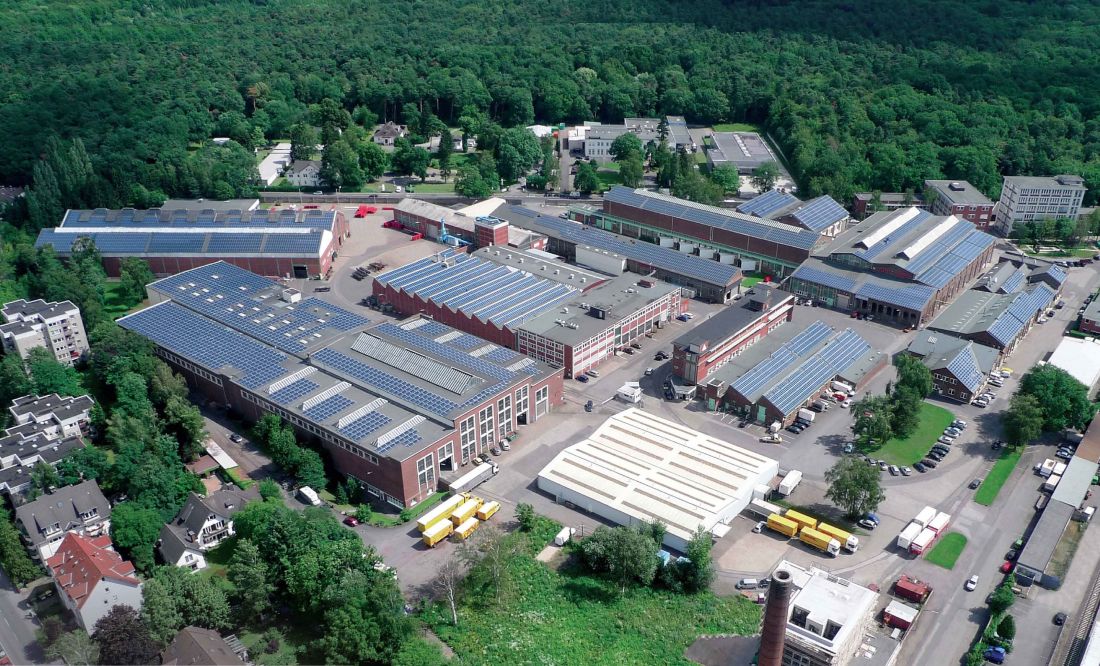 Dellbruck 德国 1.375MW
